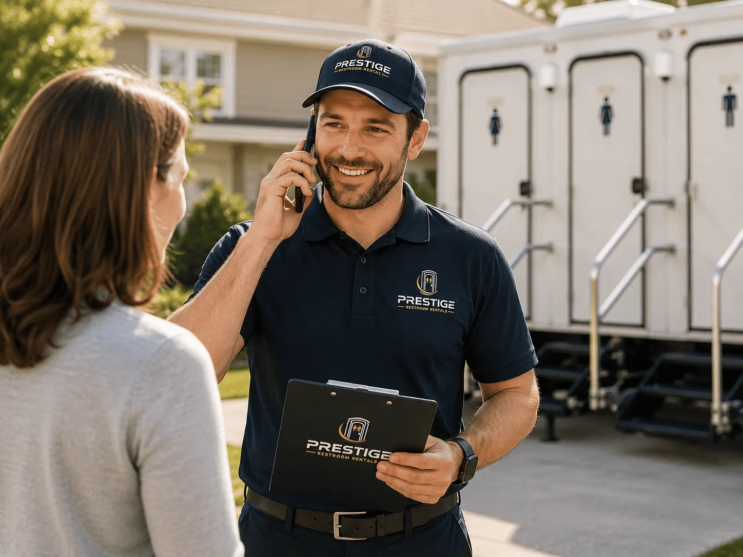 Luxury Portable Restrooms FAQs in Topeka, KS